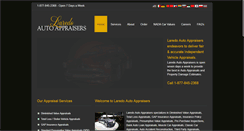 Desktop Screenshot of laredoautoappraisers.com